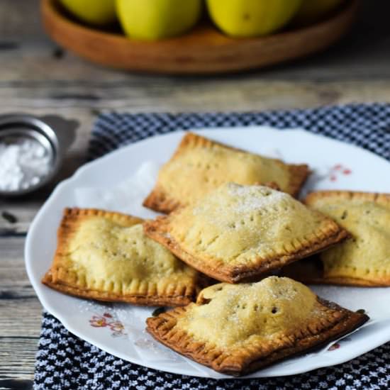 Apple Pumpkin Seeds Pop Tart