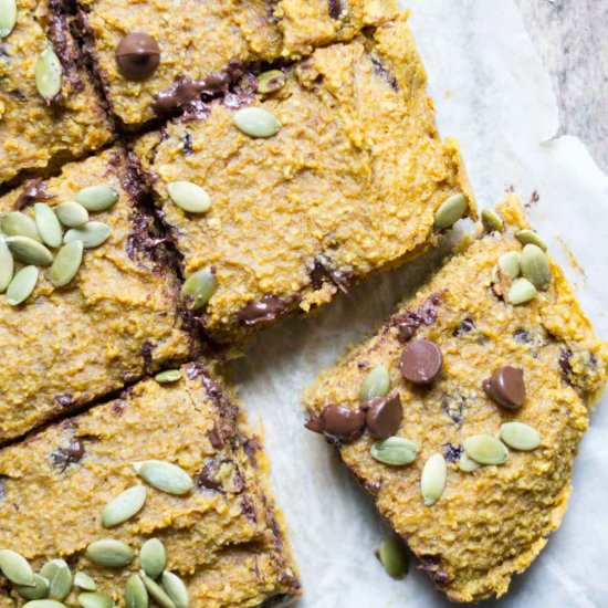 Pumpkin Choc Chip Breakfast Cake