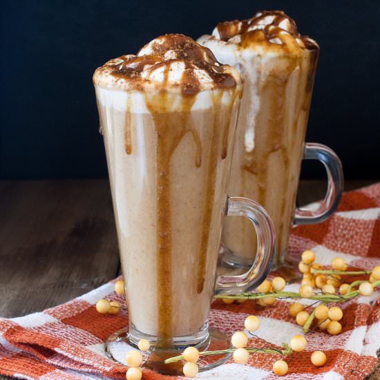Vegan Hot Pumpkin Spice Drink