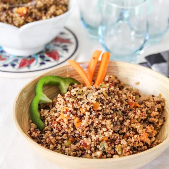 Spanish Quinoa