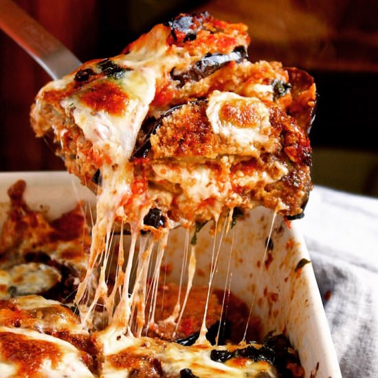 Eggplant Parmesan