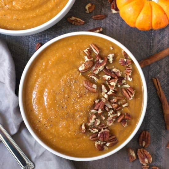 Creamy Vegan Pumpkin Soup