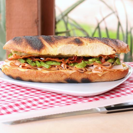 Turkey Bacon Avocado Sub