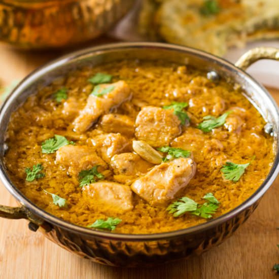 Easy Chicken Korma Curry
