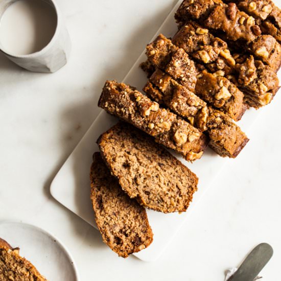 Classic Vegan Banana Bread