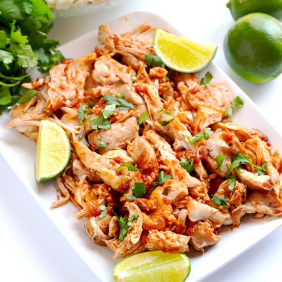 Mexican shredded chicken