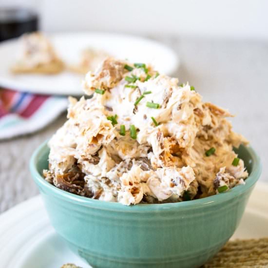Smoked Salmon and Cream Cheese Dip