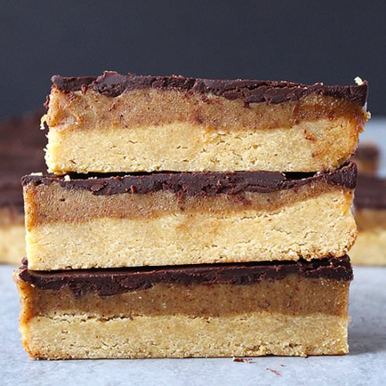 Homemade Twix Bars