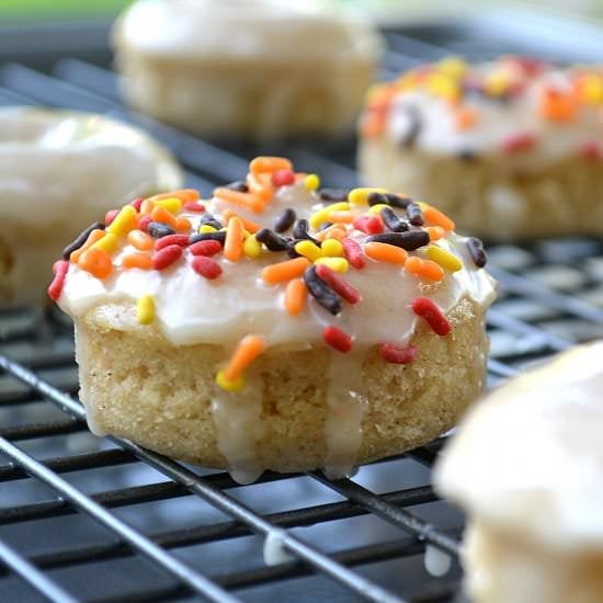 Baked Mini Apple Cider Donuts