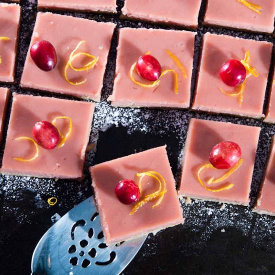 Cranberry Squares