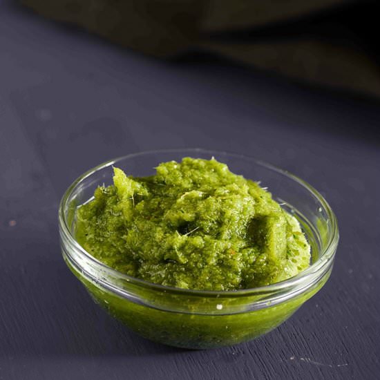 Fresh Thai Green Curry Paste