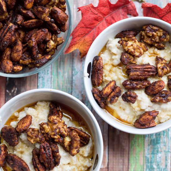 Pumpkin Spice Nuts