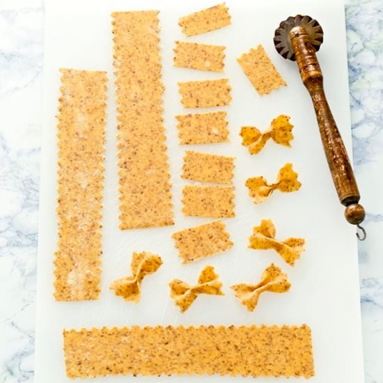 Homemade gluten free pasta recipe