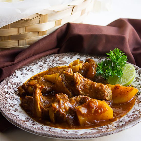 Arabian Lamb Stew Recipe