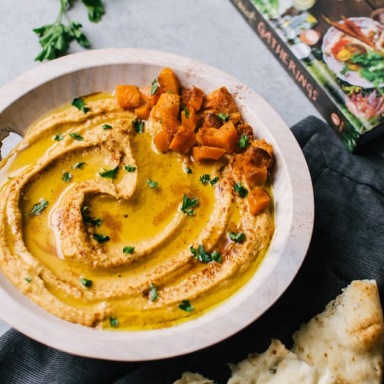 Roasted Butternut Squash Hummus