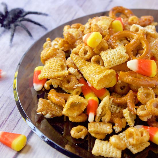 Monster Munch Chex Mix
