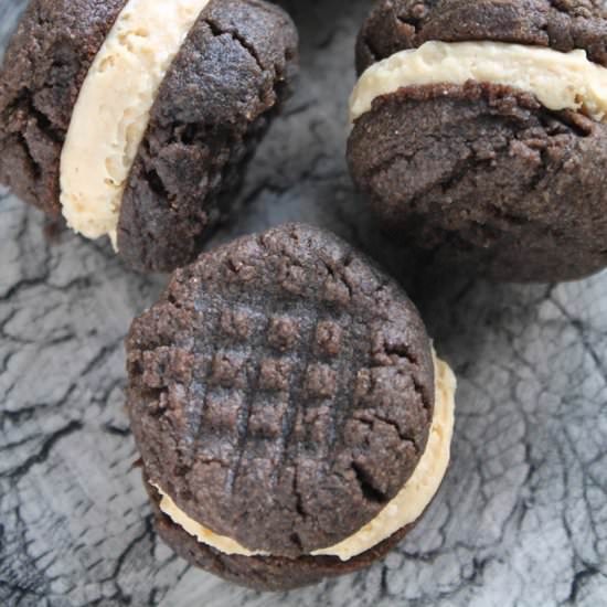 Dark Chocolate Peanut Butter Cookie