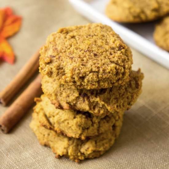 Grain-Free Pumpkin Cookies