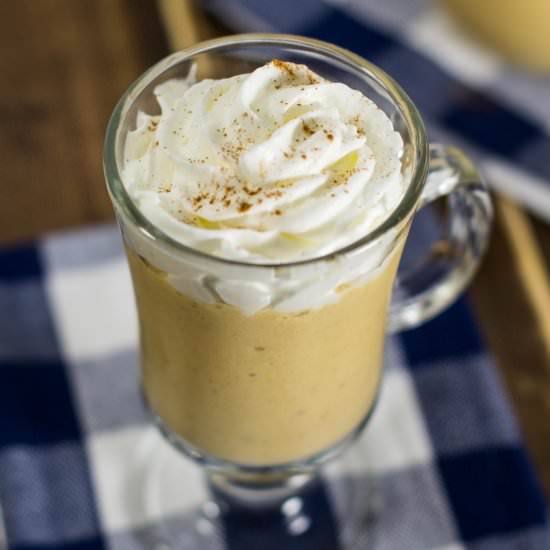 Skinny Pumpkin Pie Smoothie