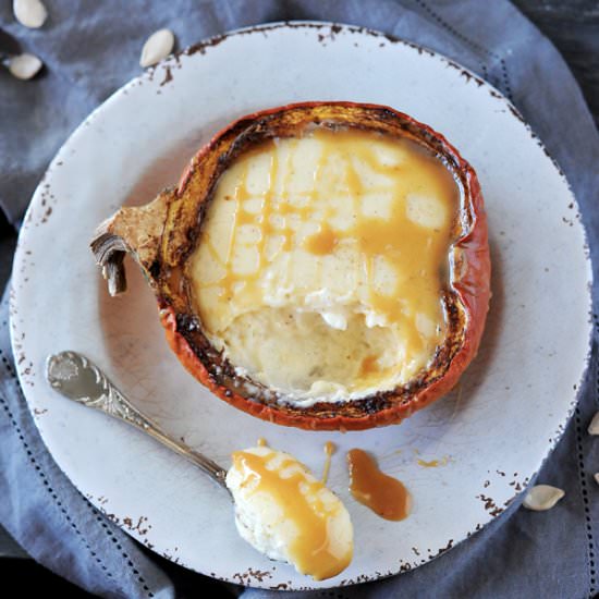 Pumpkin Spice Cheesecake