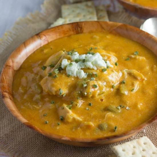 Buffalo Chicken Soup