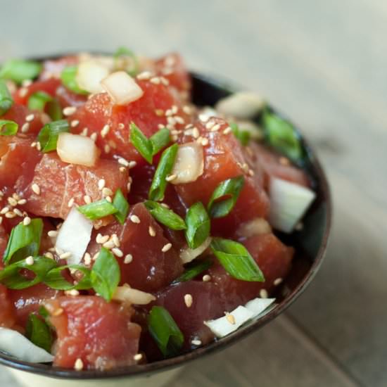 Hawaiian Ahi Poke