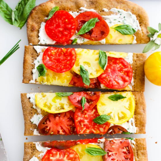 Heirloom Tomato Flatbread