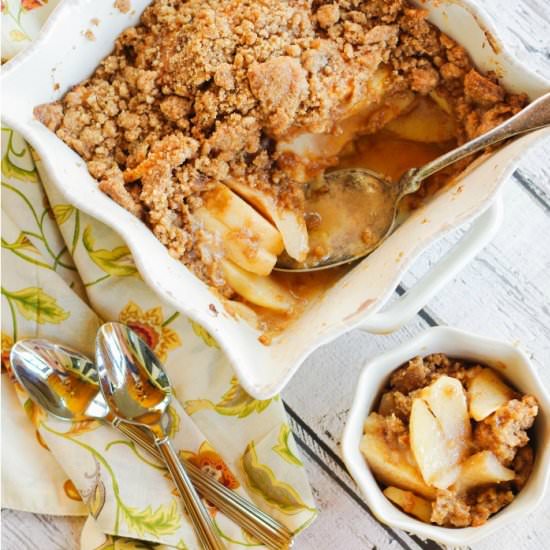 Warm Apple Bake