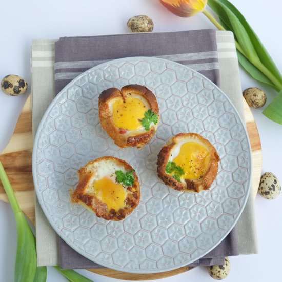 Egg Muffins with Bacon