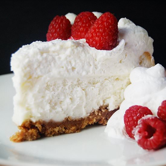 Vanilla Bean Cheesecake