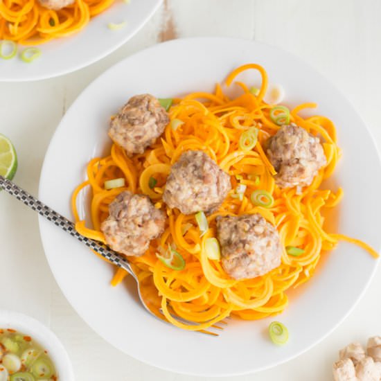 5-Ingredient Potsticker Meatballs