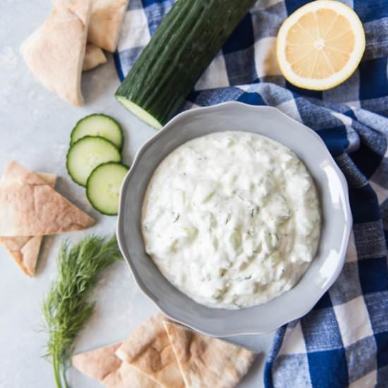 Greek Tzatziki Sauce