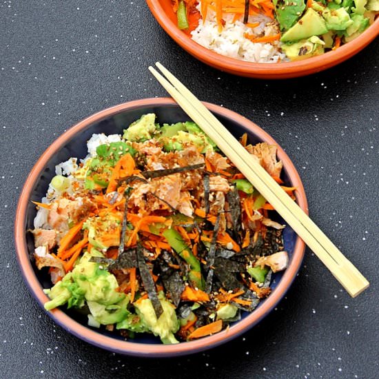 Weeknight Sushi Bowls