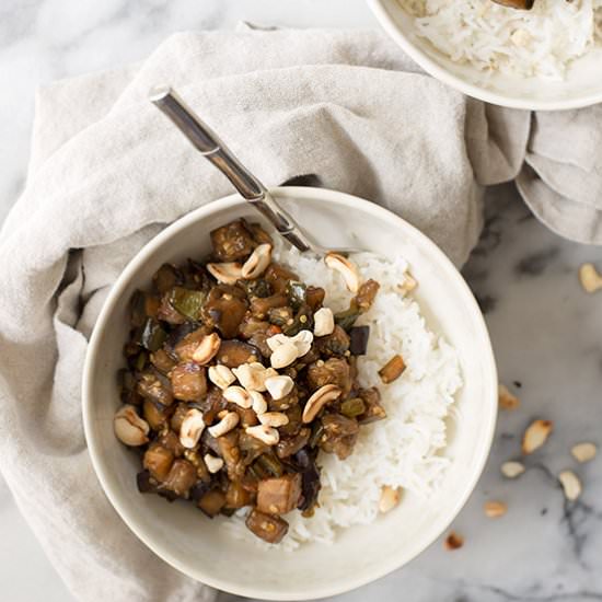 Szechuan Eggplant