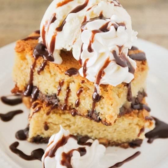 Decadent White Chocolate Brownies