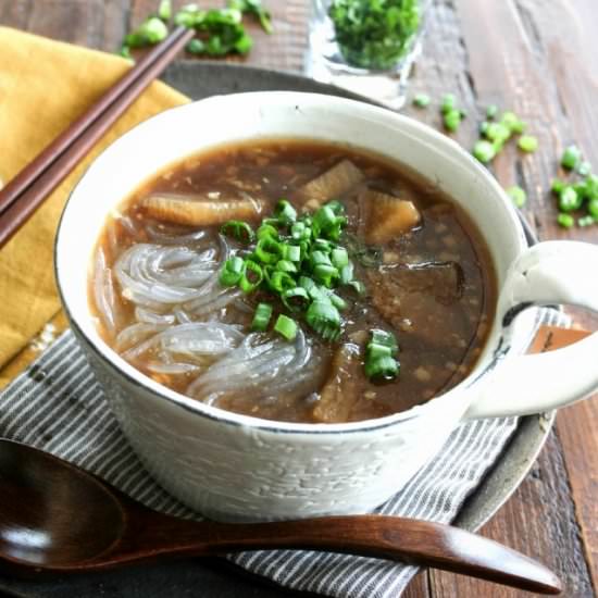 Daikon Noodle Soup