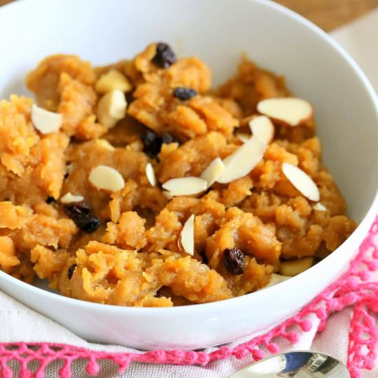 Besan Halwa