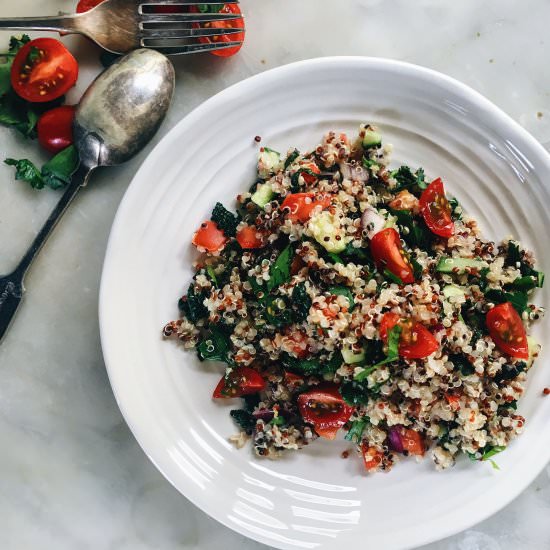 Quinoa Tabbouleh Salad