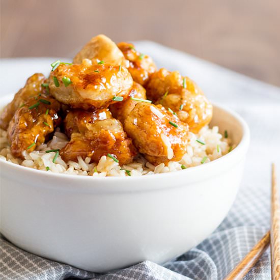 Sticky Honey Chicken