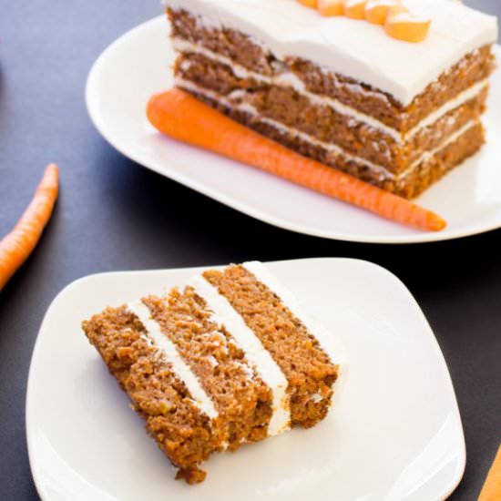Moist Carrot Cake