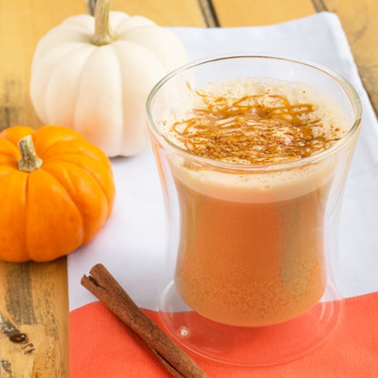 Homemade Nut Milk + Spiced Latte