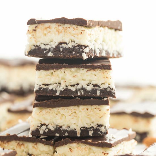 Easy Almond Joy Brownies