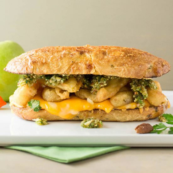 The Ornery Orchard Grilled Cheese