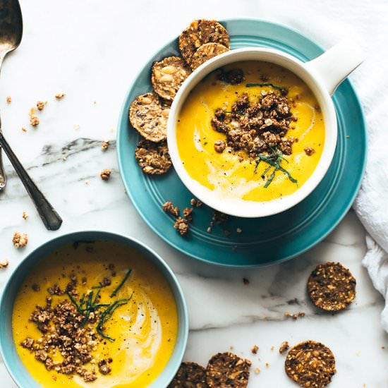 Roasted Pumpkin Bisque