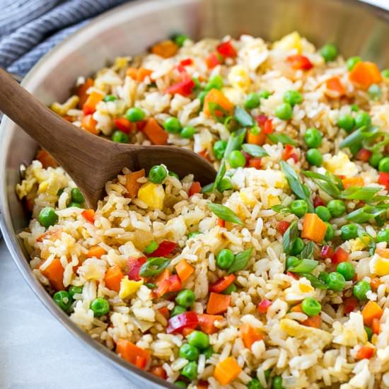 Veggie Fried Rice