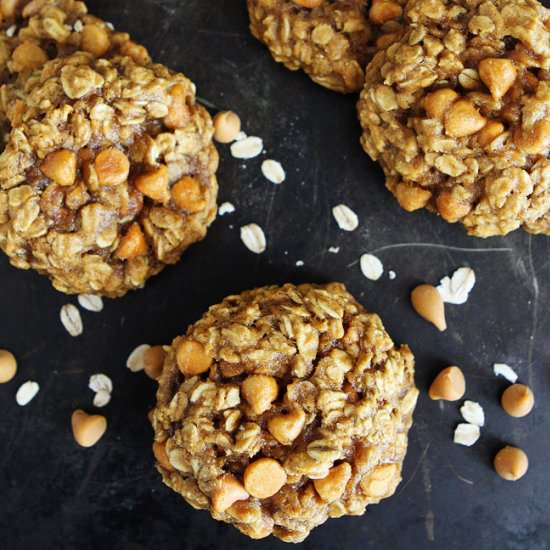 Pumpkin Oatmeal Scotchies