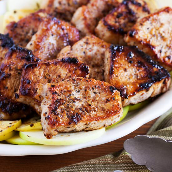 Maple Mustard Pork Loin