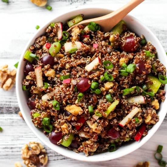 Curried Quinoa Salad