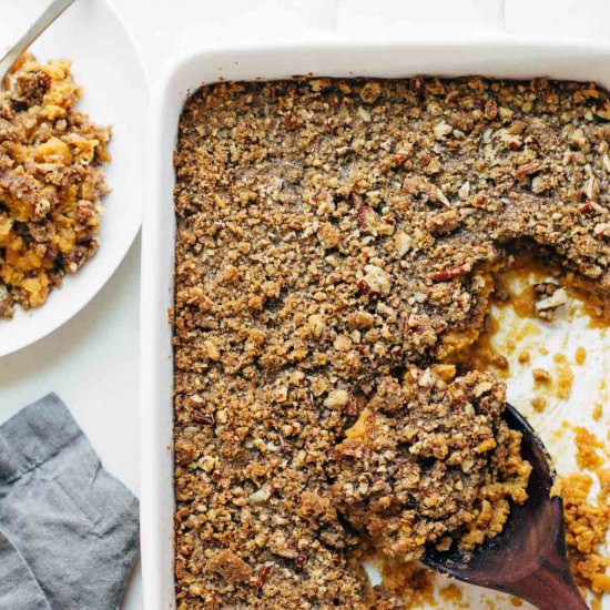 Sweet Potato Casserole