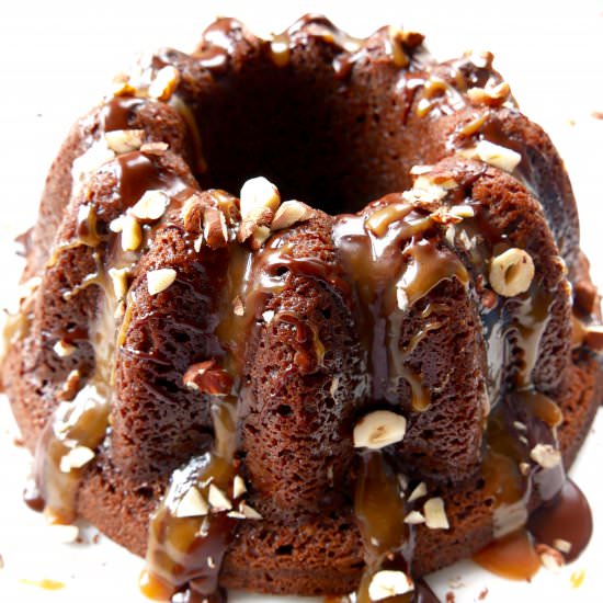Baileys-nut-Guglhupf